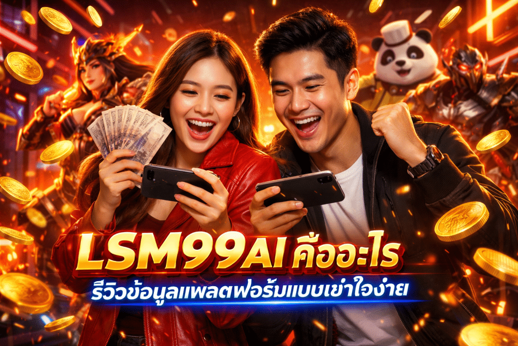 LSM99AI คืออะไร รีวิวข้อมูลแพลตฟอร์มแบบเข้าใจง่าย