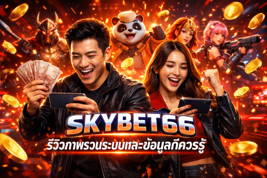 SKYBET66 รีวิวภาพรวมระบบและข้อมูลที่ควรรู้