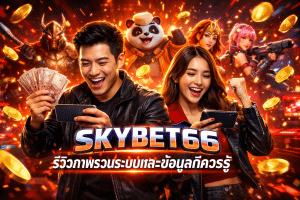 SKYBET66 รีวิวภาพรวมระบบและข้อมูลที่ควรรู้
