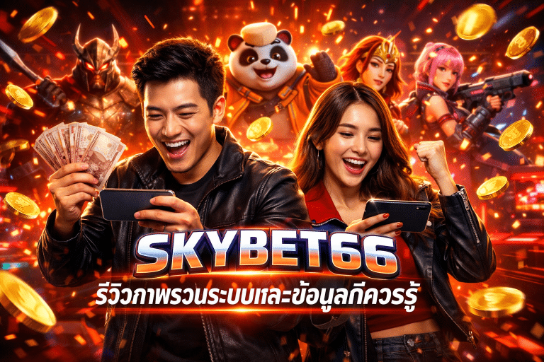 SKYBET66 รีวิวภาพรวมระบบและข้อมูลที่ควรรู้
