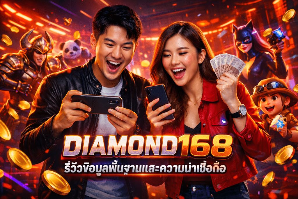 DIAMOND168 รีวิวข้อมูลพื้นฐานและความน่าเชื่อถือ