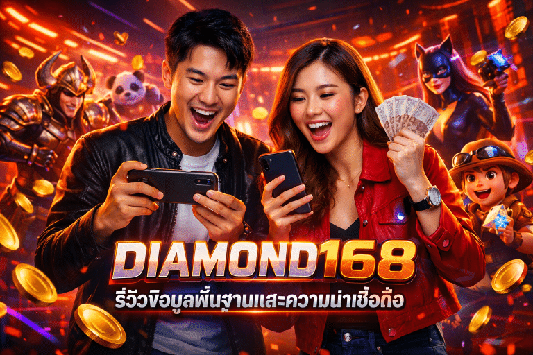 DIAMOND168 รีวิวข้อมูลพื้นฐานและความน่าเชื่อถือ